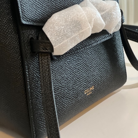 Brand New Celine Pico Belt Bag (Black) - Picture 6 of 8